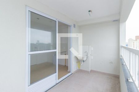 Varanda/Lavanderia de apartamento para alugar com 2 quartos, 38m² em Freguesia do Ó, São Paulo