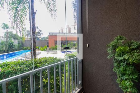 Varanda de apartamento para alugar com 2 quartos, 46m² em Vila Constanca, São Paulo