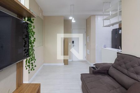 Sala de apartamento para alugar com 2 quartos, 46m² em Vila Constanca, São Paulo