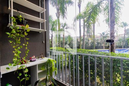 Varanda de apartamento para alugar com 2 quartos, 46m² em Vila Constanca, São Paulo