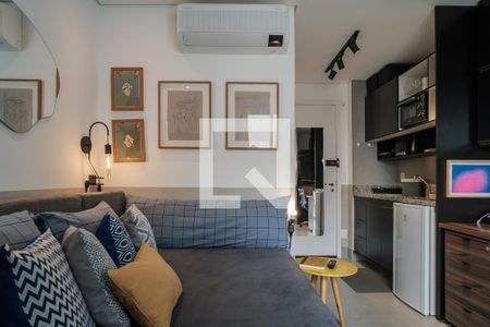 Quarto de apartamento à venda com 1 quarto, 18m² em Bela Vista, São Paulo