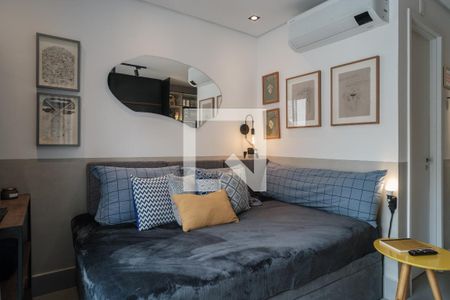 Quarto de apartamento à venda com 1 quarto, 18m² em Bela Vista, São Paulo