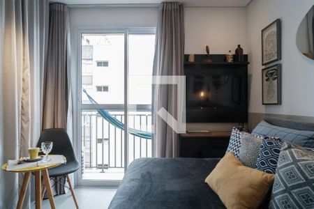 Quarto de apartamento à venda com 1 quarto, 18m² em Bela Vista, São Paulo