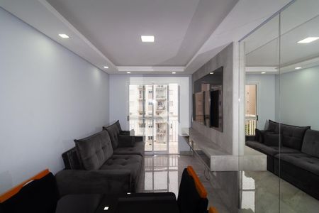 Sala de apartamento para alugar com 2 quartos, 47m² em Jardim Nove de Julho, São Paulo