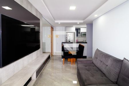 Sala de apartamento para alugar com 2 quartos, 47m² em Jardim Nove de Julho, São Paulo