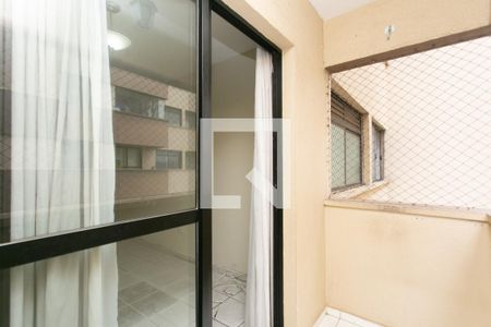 Varanda da Sala  de apartamento para alugar com 2 quartos, 57m² em Jardim Aricanduva, São Paulo