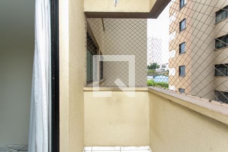 Varanda da Sala  de apartamento para alugar com 2 quartos, 57m² em Jardim Aricanduva, São Paulo