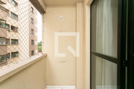 Varanda da Sala  de apartamento para alugar com 2 quartos, 57m² em Jardim Aricanduva, São Paulo