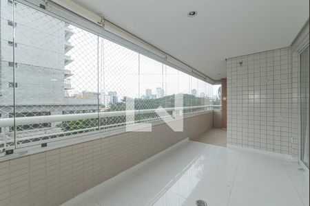 Varanda de apartamento para alugar com 3 quartos, 120m² em Brooklin, São Paulo