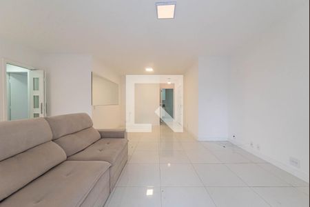 Sala de apartamento para alugar com 3 quartos, 120m² em Brooklin, São Paulo