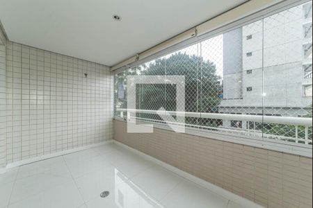 Varanda de apartamento para alugar com 3 quartos, 120m² em Brooklin, São Paulo