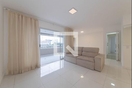 Sala de apartamento para alugar com 3 quartos, 120m² em Brooklin, São Paulo