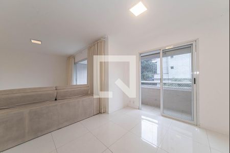 Sala de apartamento para alugar com 3 quartos, 120m² em Brooklin, São Paulo