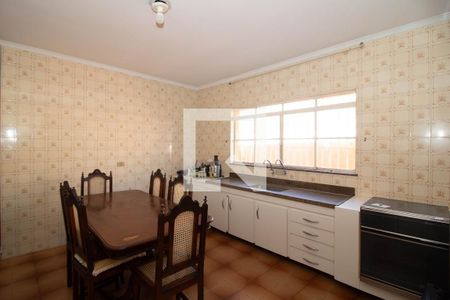 Cozinha de casa para alugar com 3 quartos, 94m² em Jardim Palmira, Guarulhos