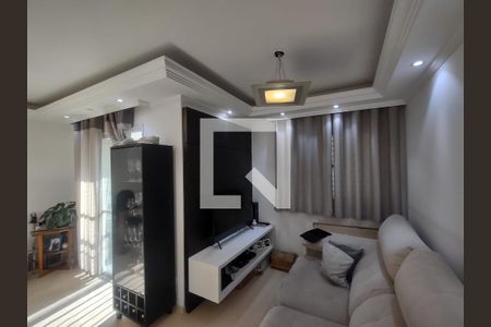 Sala de apartamento à venda com 3 quartos, 72m² em Jardim Maria Rosa, Taboão da Serra
