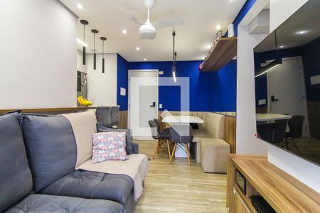 Sala de apartamento à venda com 2 quartos, 47m² em Itaquera, São Paulo