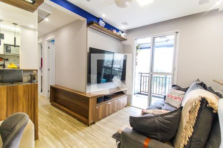 Sala de apartamento à venda com 2 quartos, 47m² em Itaquera, São Paulo