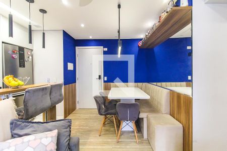 Sala de apartamento à venda com 2 quartos, 47m² em Itaquera, São Paulo