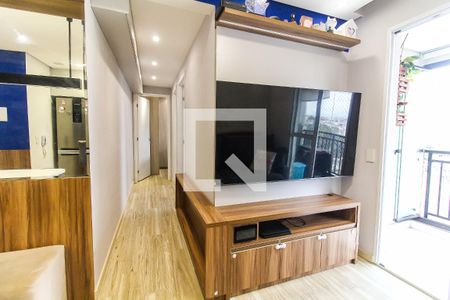 Sala de apartamento à venda com 2 quartos, 47m² em Itaquera, São Paulo