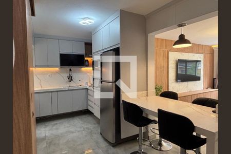 Cozinha de apartamento à venda com 2 quartos, 66m² em Pinheiros, São Paulo