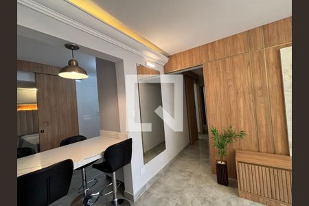 Cozinha de apartamento à venda com 2 quartos, 66m² em Pinheiros, São Paulo