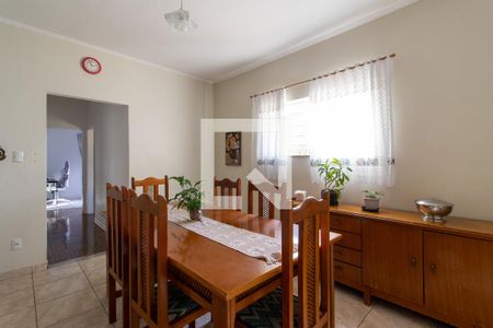 Sala de Jantar de casa à venda com 3 quartos, 150m² em Parque Taquaral, Campinas
