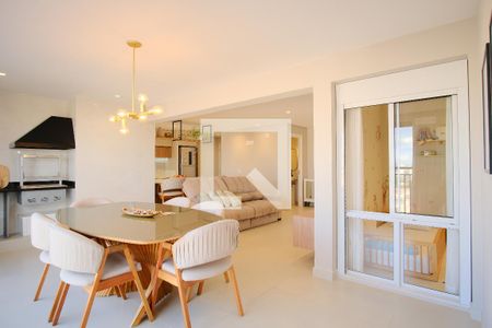 Varanda de apartamento para alugar com 3 quartos, 109m² em Vila Zilda (tatuapé), São Paulo