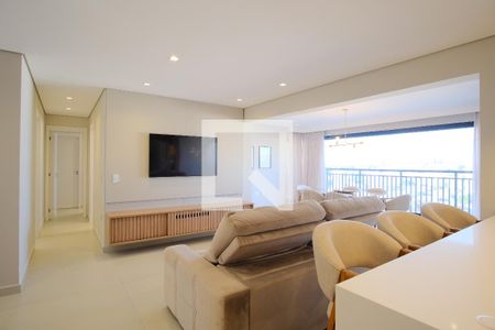 Sala de apartamento para alugar com 3 quartos, 109m² em Vila Zilda (tatuapé), São Paulo