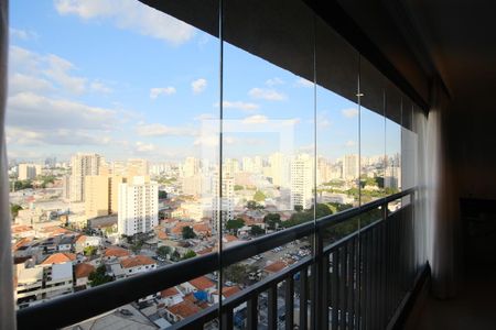 Varanda de apartamento para alugar com 3 quartos, 109m² em Vila Zilda (tatuapé), São Paulo