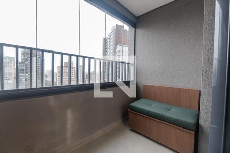Sacada de kitnet/studio para alugar com 1 quarto, 21m² em Bela Vista, São Paulo