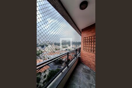 Varanda da Sala de apartamento para alugar com 3 quartos, 110m² em Vila Monumento, São Paulo