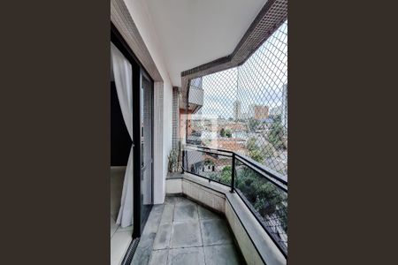 Varanda da Sala de apartamento para alugar com 3 quartos, 110m² em Vila Monumento, São Paulo