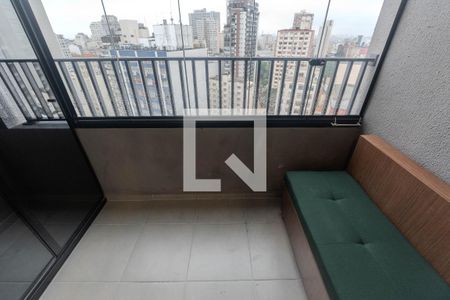 Sacada de apartamento para alugar com 1 quarto, 21m² em Bela Vista, São Paulo