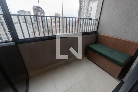 Sacada de apartamento para alugar com 1 quarto, 21m² em Bela Vista, São Paulo