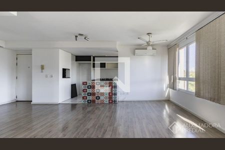 Sala de apartamento para alugar com 2 quartos, 70m² em Passo d’Areia, Porto Alegre