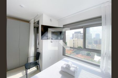 Studio de kitnet/studio para alugar com 1 quarto, 21m² em Pompeia, São Paulo