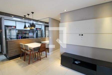 Sala de apartamento para alugar com 2 quartos, 70m² em Jaguaré, São Paulo
