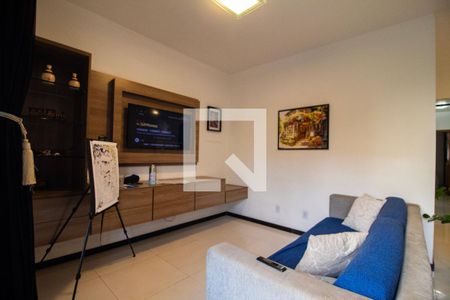 Sala de Estar de apartamento para alugar com 3 quartos, 120m² em Castelo, Belo Horizonte