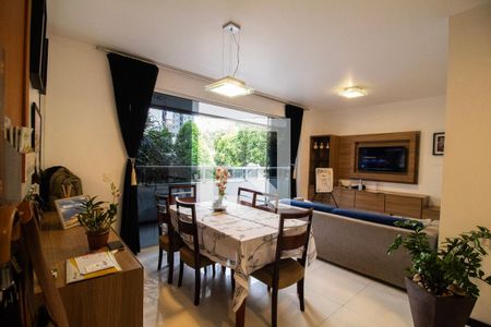 Sala de Estar de apartamento para alugar com 3 quartos, 120m² em Castelo, Belo Horizonte