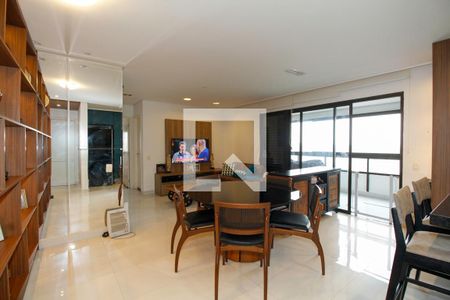 Ambientes Integrados (Sala de Estar, Jantar e Cozinha) de apartamento para alugar com 2 quartos, 84m² em Pinheiros, São Paulo