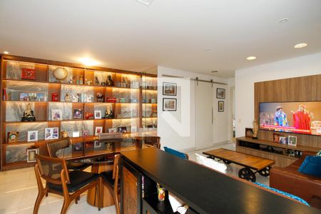 Ambientes Integrados (Sala de Estar, Jantar e Cozinha) de apartamento para alugar com 2 quartos, 84m² em Pinheiros, São Paulo