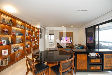 Ambientes Integrados (Sala de Estar, Jantar e Cozinha) de apartamento para alugar com 2 quartos, 84m² em Pinheiros, São Paulo