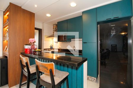 Ambientes Integrados (Sala de Estar, Jantar e Cozinha) de apartamento para alugar com 2 quartos, 84m² em Pinheiros, São Paulo