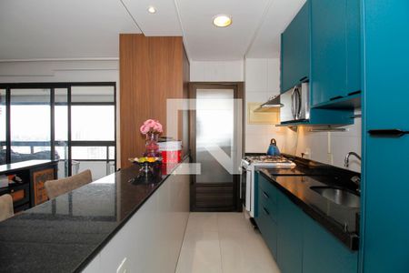 Ambientes Integrados (Sala de Estar, Jantar e Cozinha) de apartamento para alugar com 2 quartos, 84m² em Pinheiros, São Paulo