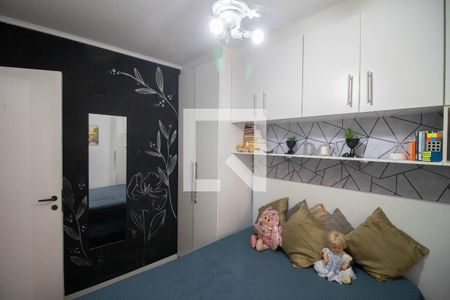 QUARTO 1 de apartamento para alugar com 2 quartos, 44m² em Vila Amalia (zona Norte), São Paulo