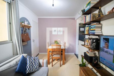 SALA de apartamento para alugar com 2 quartos, 44m² em Vila Amalia (zona Norte), São Paulo