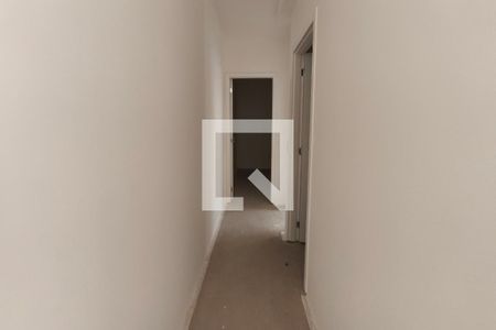 Corredor - Quartos de apartamento à venda com 2 quartos, 41m² em Jardim Ibirapuera, Campinas