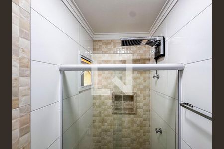 Banheiro  de apartamento à venda com 2 quartos, 113m² em Vila Lucinda, Santo André