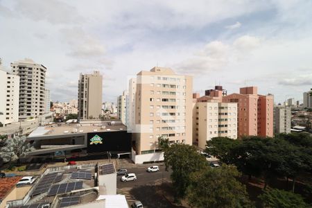 Vista da Sacada de apartamento para alugar com 3 quartos, 122m² em S Maria, Uberlândia