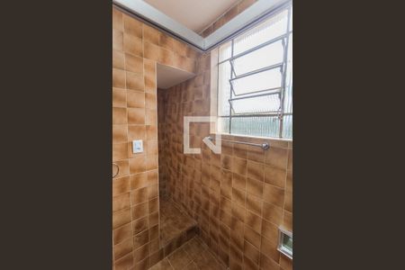 Banheiro da Suíte de apartamento à venda com 3 quartos, 90m² em Cruzeiro, Belo Horizonte